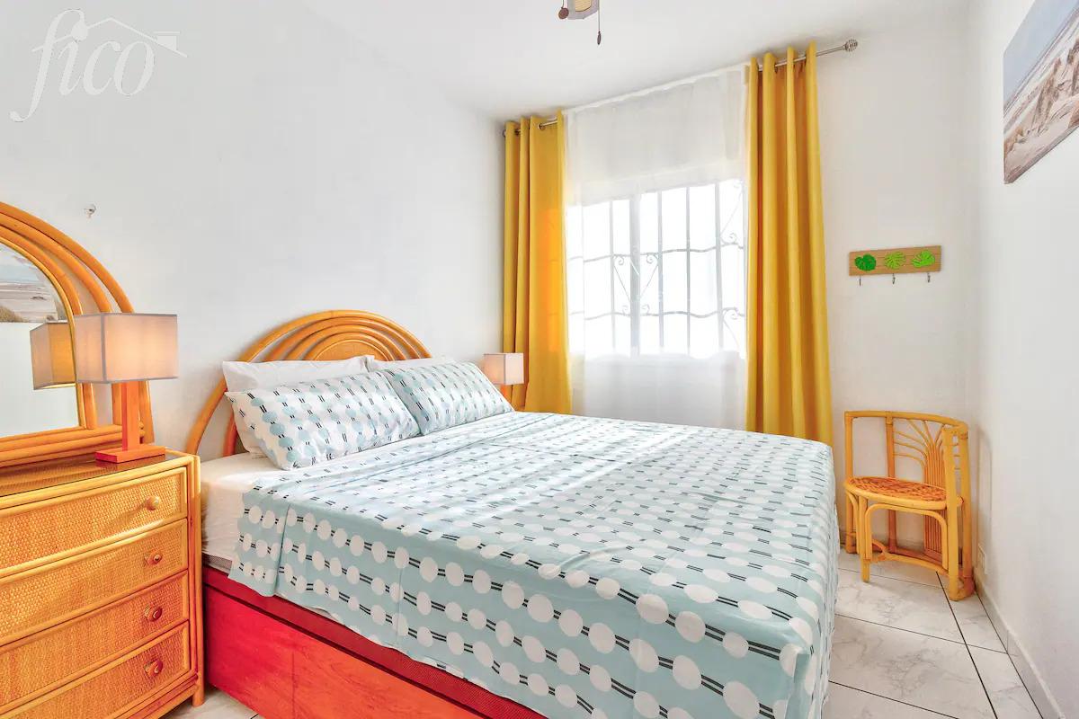 Apartmán s bazénem, parkování a výhledem na oceán a se 2 ložnicemi 7