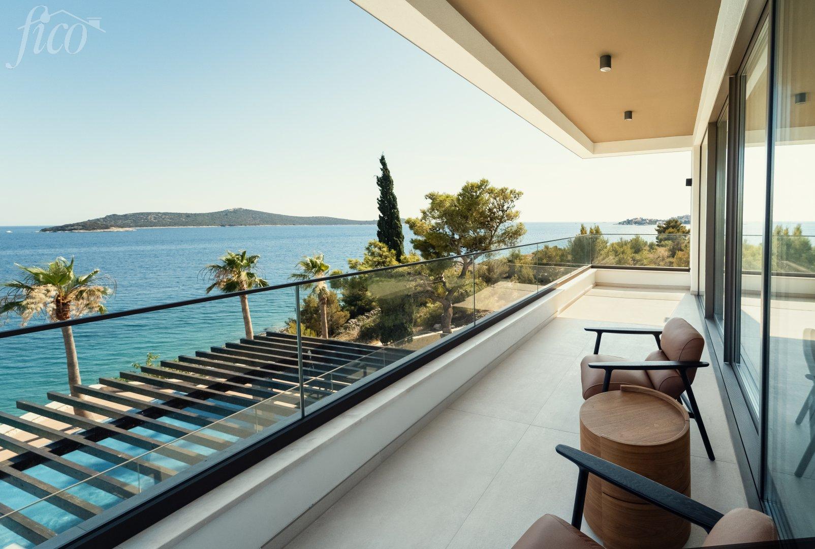 Trogirská riviéra - Sevid 6