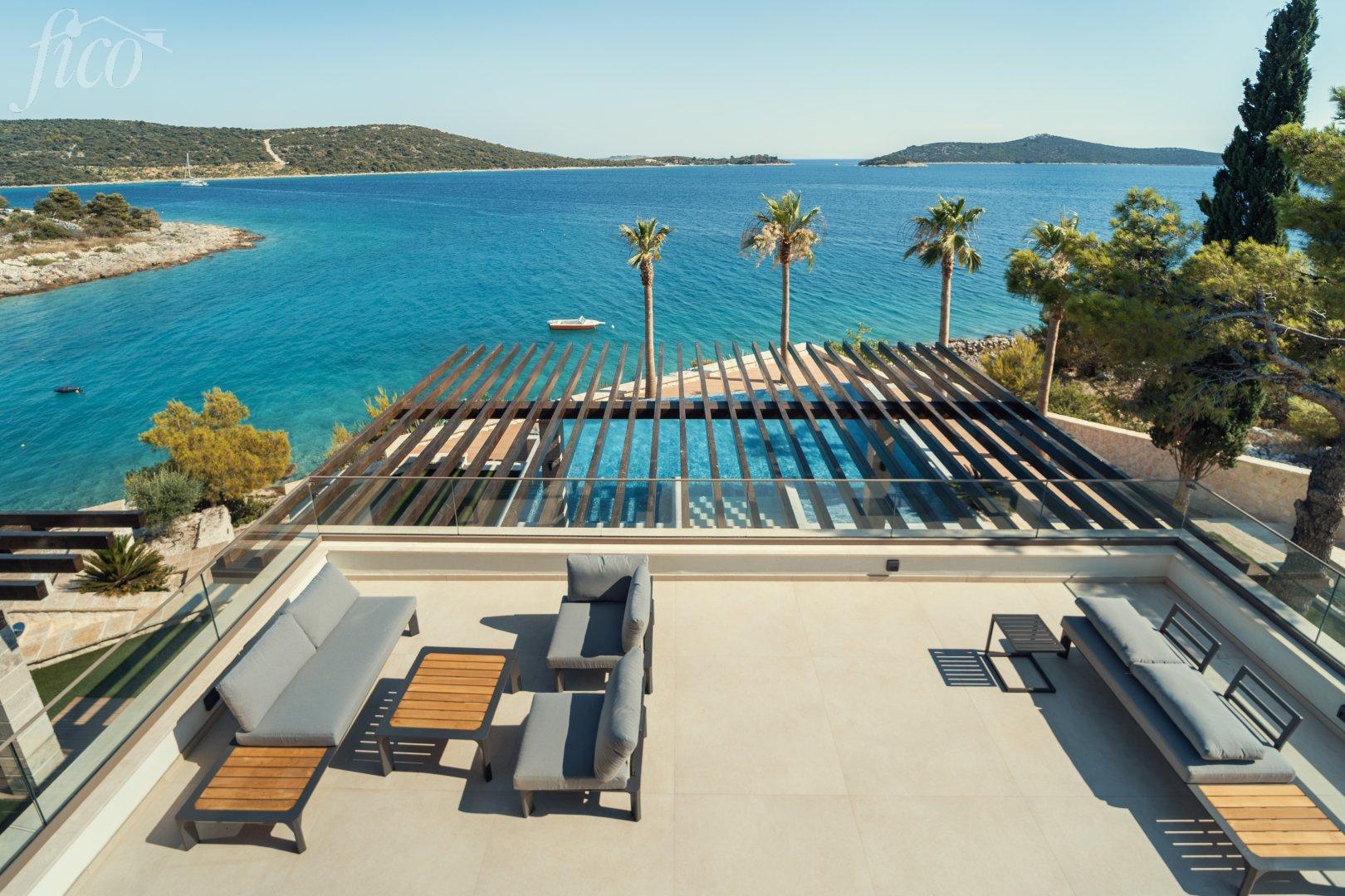 Trogirská riviéra - Sevid 7