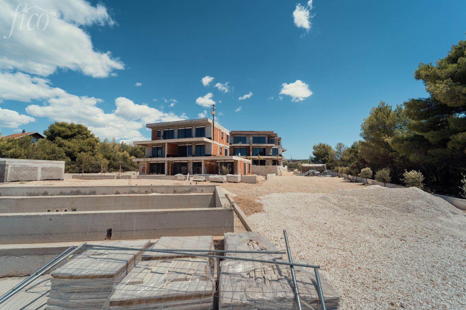 Trogirská riviéra - Sevid 3