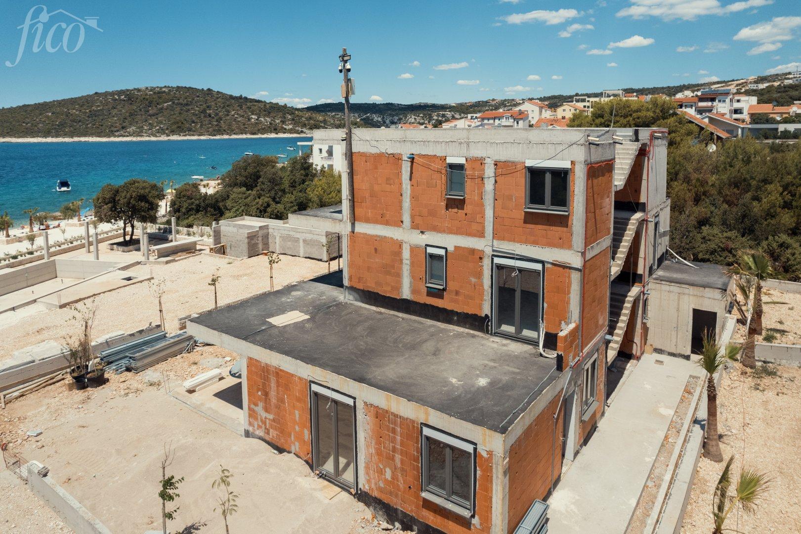 Trogirská riviéra - Sevid 5