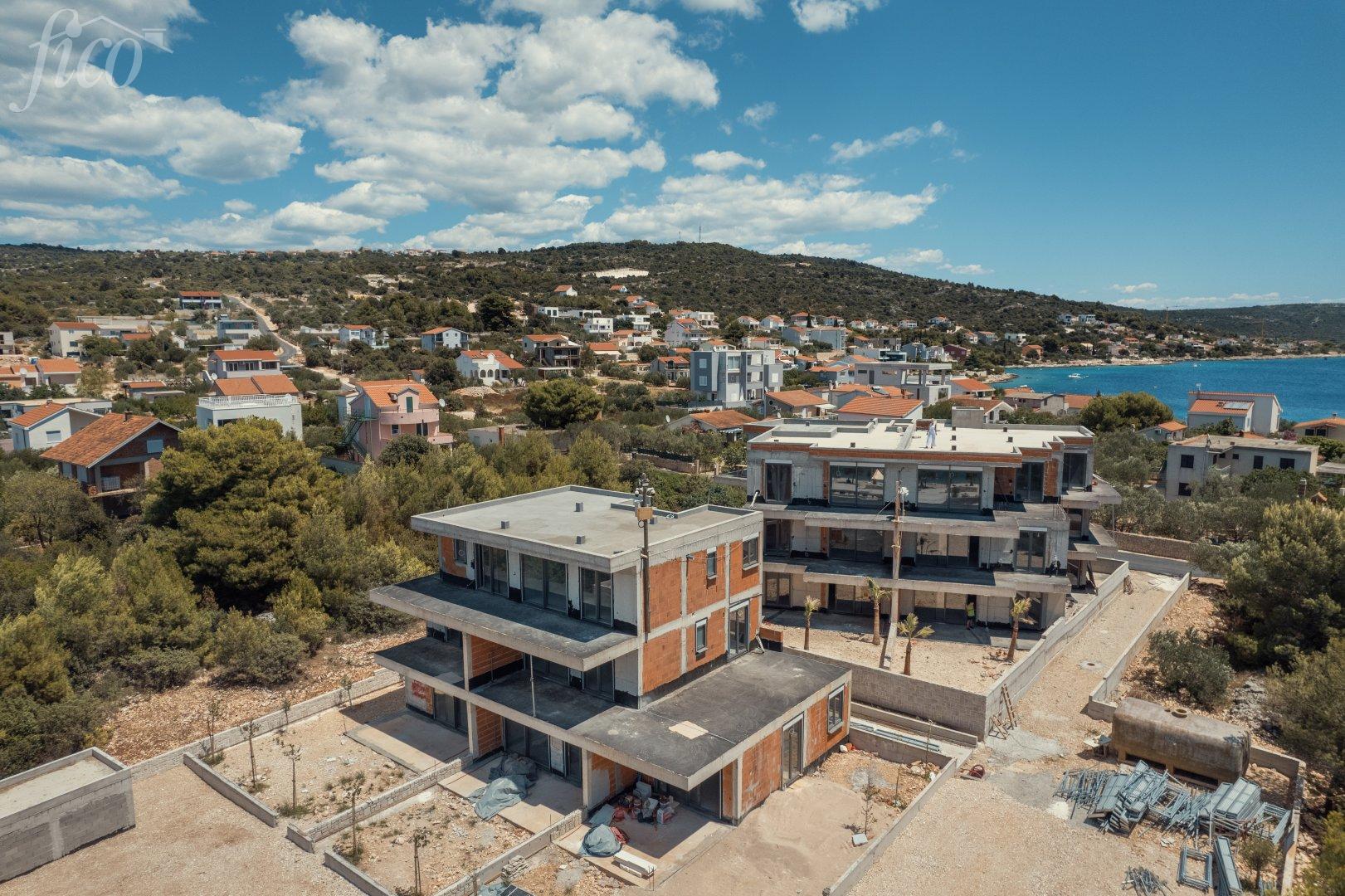 Trogirská riviéra - Sevid 9