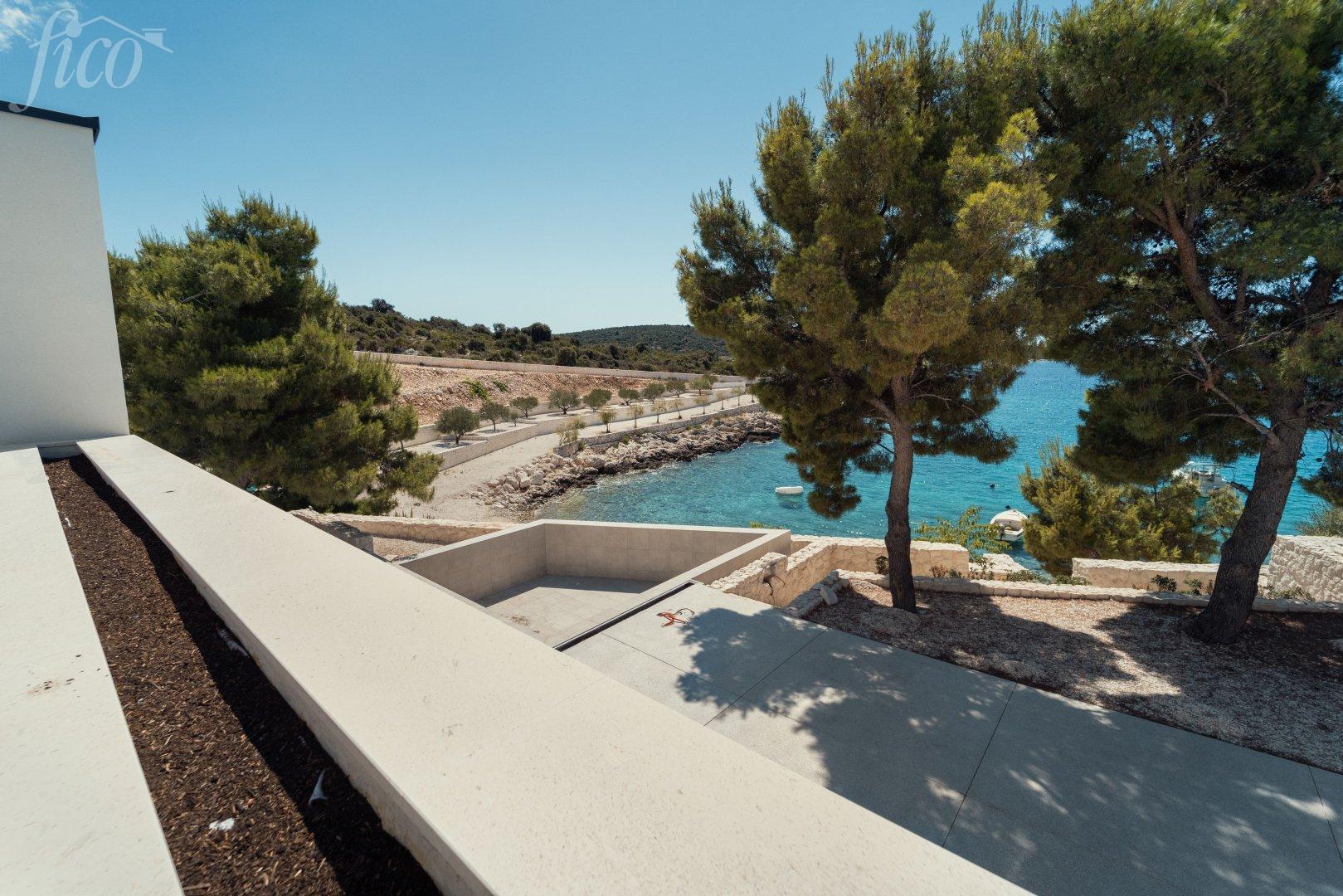 Trogirská riviéra - Sevid 4